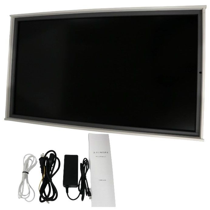 Atmoph Window 2 ホワイト アトモフウィンドウ2 Basic 27インチ 非常に良い A