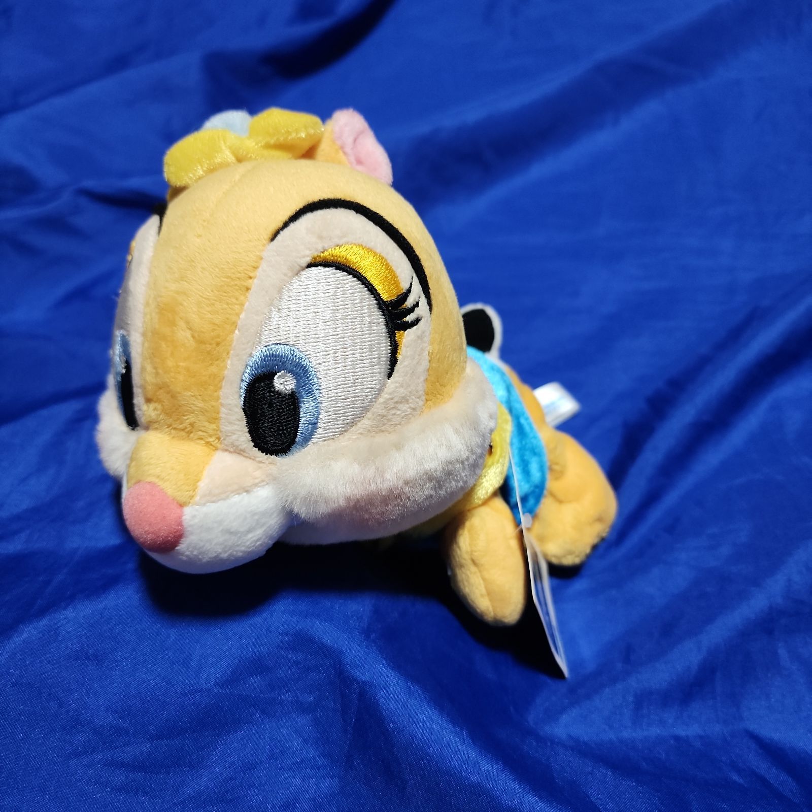 A支店】2005年 ちびーず クラリス ディズニー ぬいぐるみ くたっと