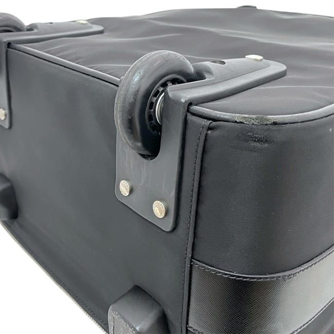 プラダ スーツケース ブラック NERO テスート 美品 キャリー