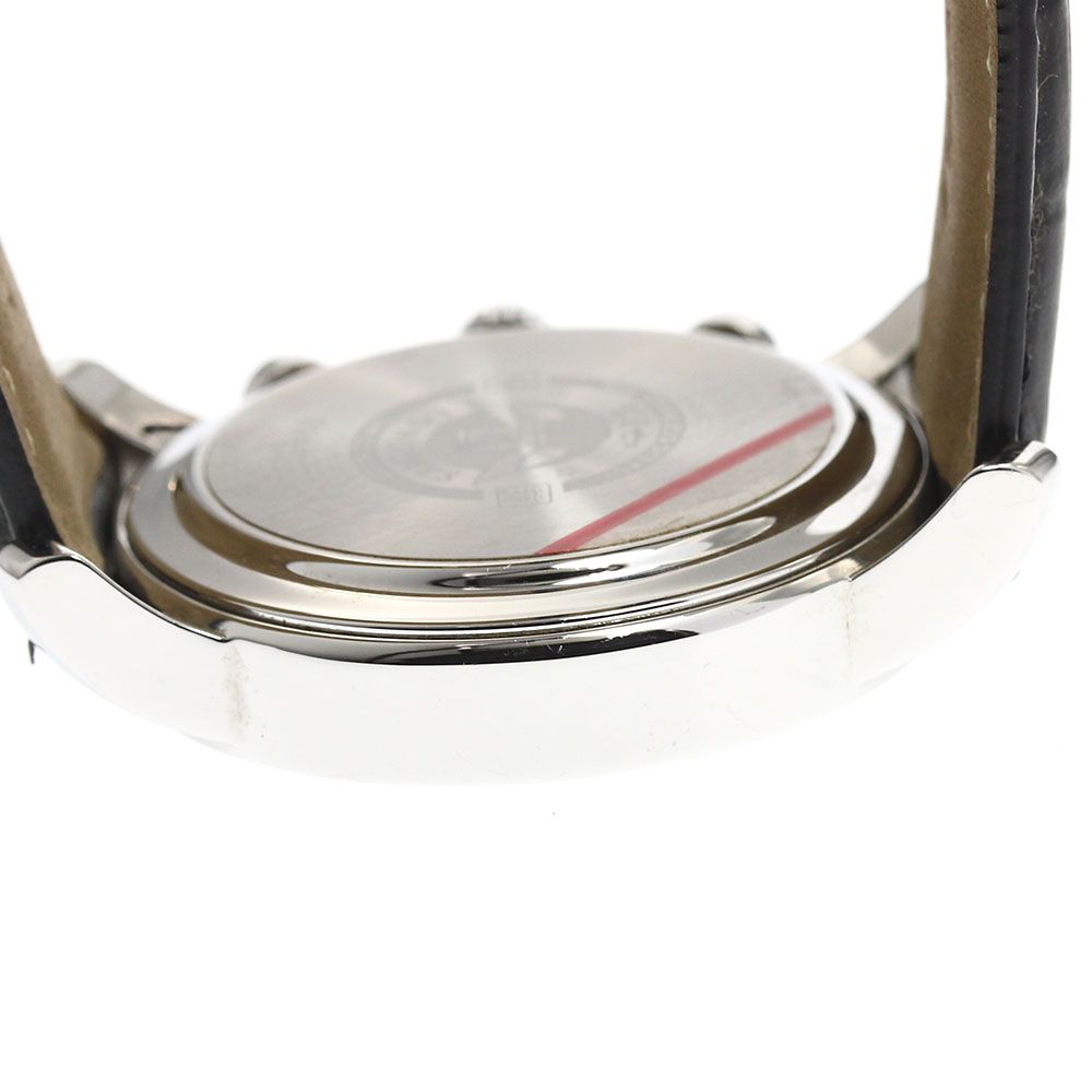  ロンジン L 2 663 4 ヘリテージ デイト クロノグラフ クォーツ メンズ保証書付き_913594 腕時計(クォーツ) 腕時計(アナログ)