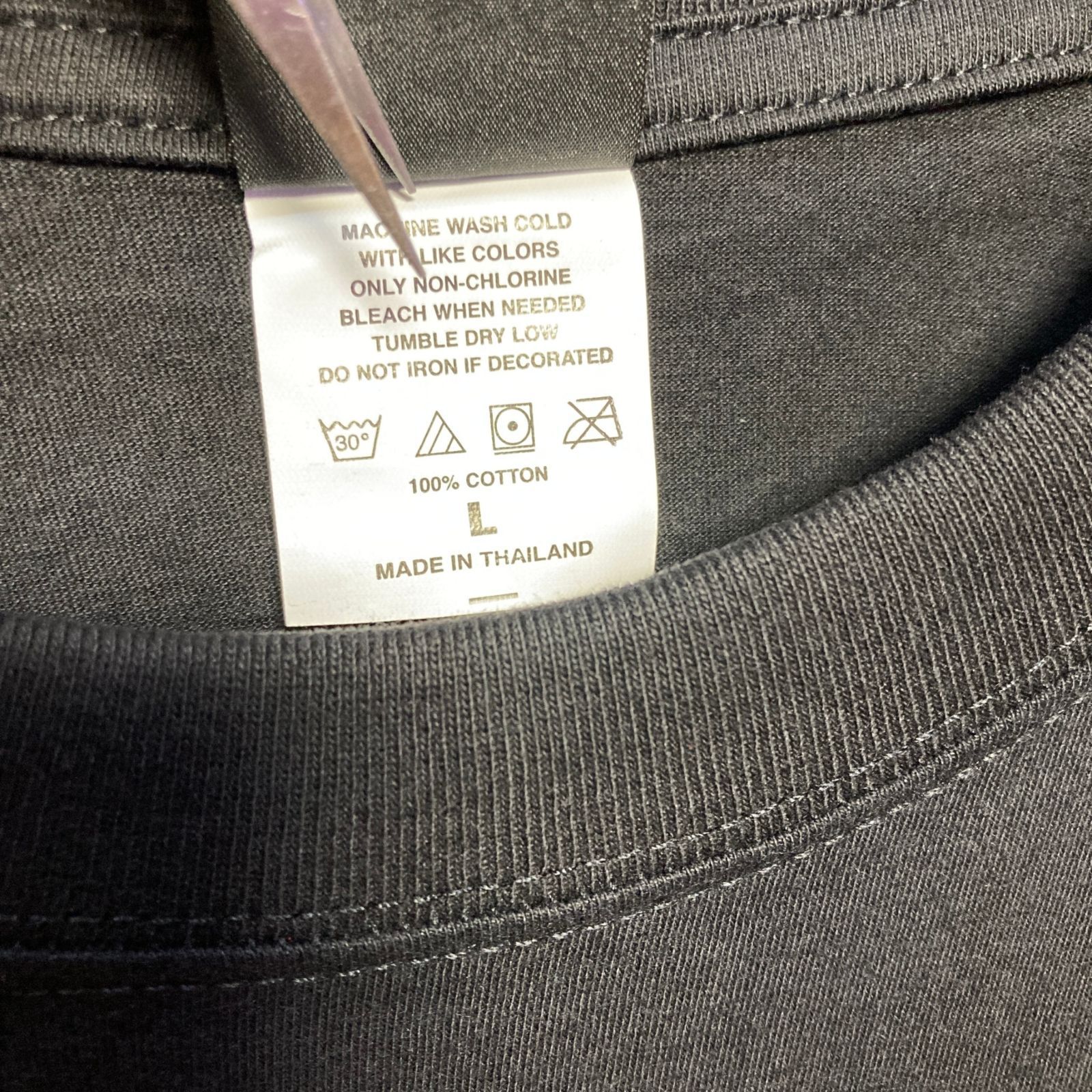アイアンメイデン IRON MAIDEN 黒 長袖 Tシャツ ロンT バンド