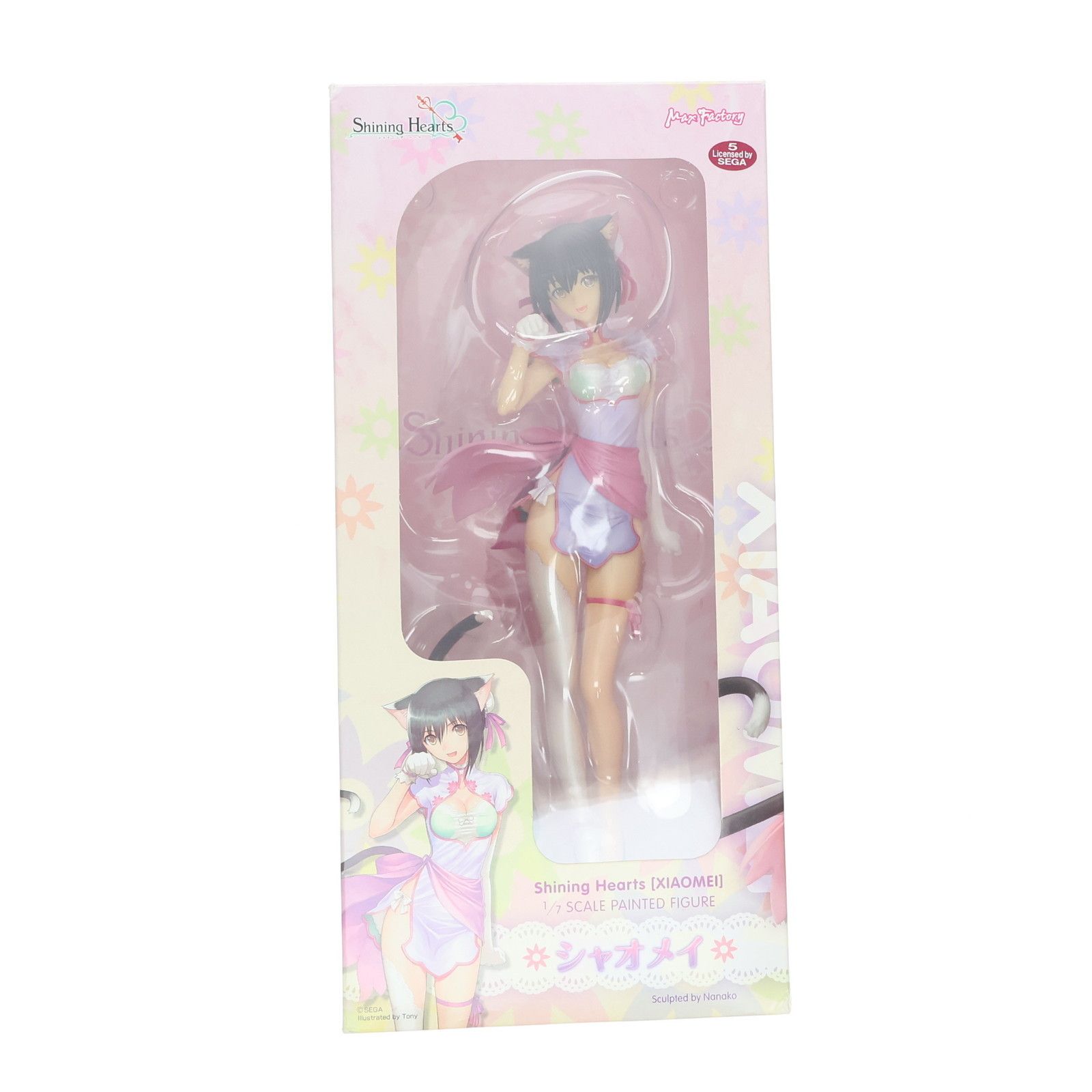 シャオメイ シャイニング・ハーツ 1/7 完成品 フィギュア 