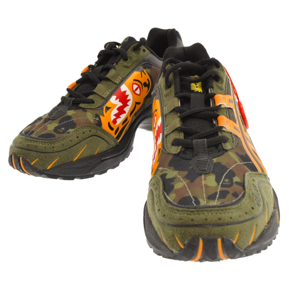 ASICS (アシックス) 21AW×A BATHING APE TIGER GEL-1090 ア ベイシング