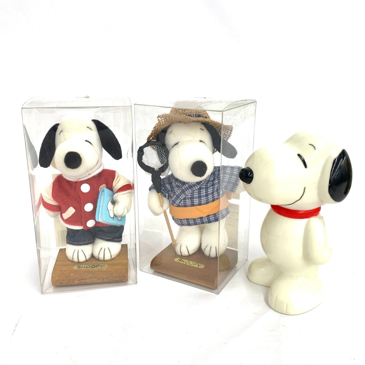 激レア！希少！スヌーピー ミニドールシリーズ まとめ売り SNOOPY 50th スヌーピー 50周年 ミニドール 6体セット & sanwa