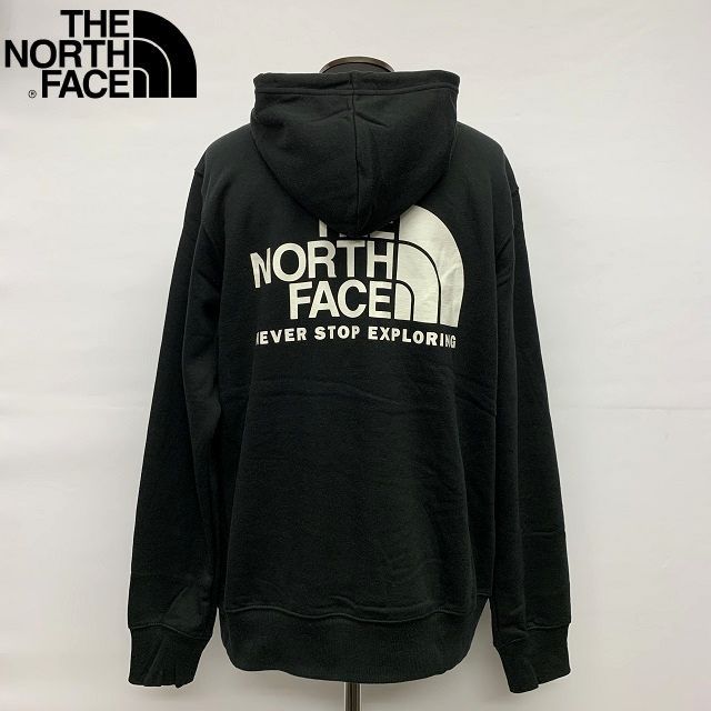 新品未使用/THE NORTH FACE/ハーフドームプリントスウェットパーカー