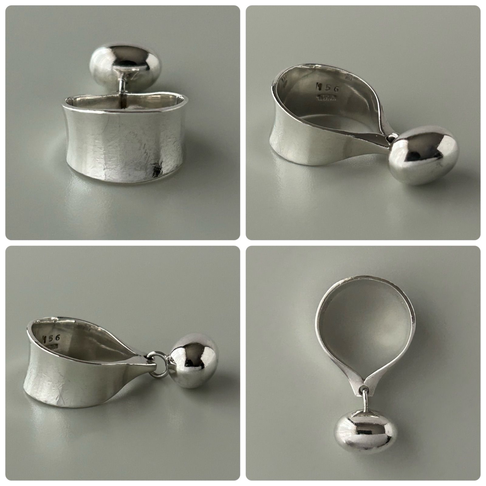  ジョージジェンセン トールン 925 指輪 リング GEORG JENSEN ジョージ ジェンセン トールン リング 指輪 925