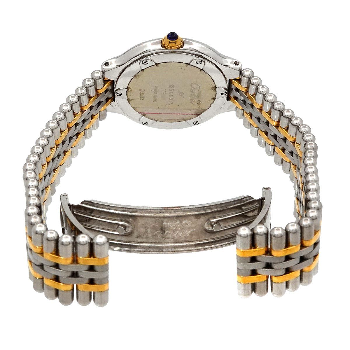 カルティエ　マスト21 ヴィンテージ　レディース カルティエ Cartier マスト21 ヴァンティアン コンビ 125000P