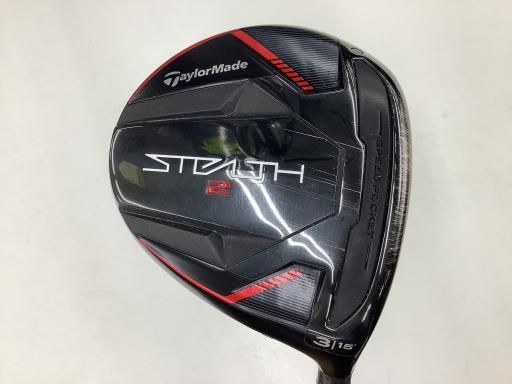 テーラーメイド STEALTH2 3W フェアウェイウッド FW SPEEDER NX GREEN 60 フレックスS メンズ 男性用 右利き 右用 Cランク ゴルフクラブ
