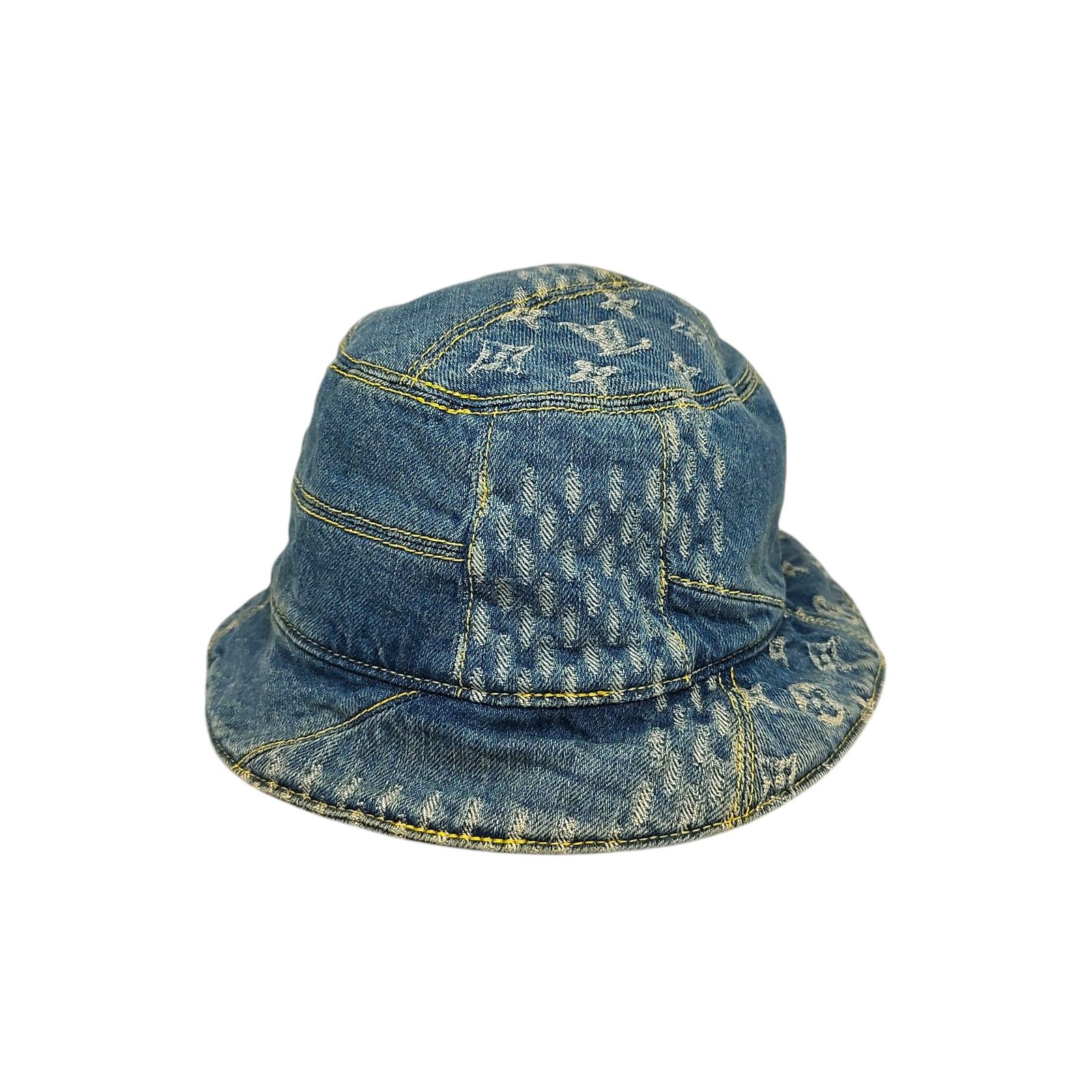 ルイヴィトンNIGO ボネ・ダミエ ジャイアントウェーブ モノグラム