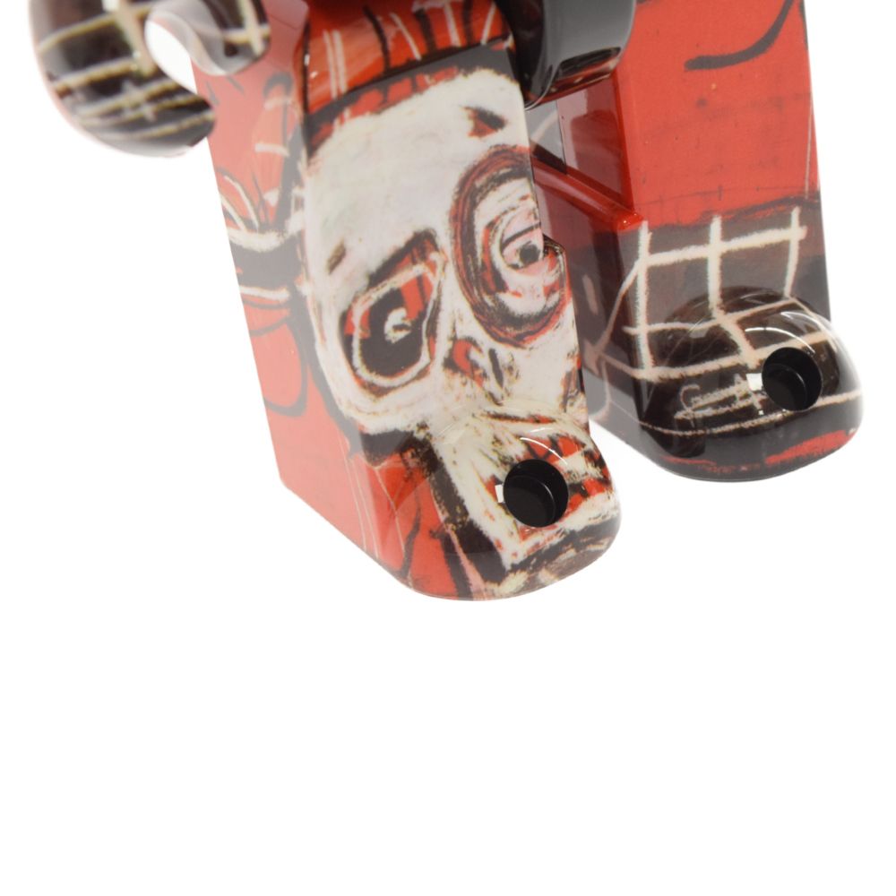 MEDICOM TOY - MEDICOM TOY メディコムトイ BE@RBRICK JEAN-MICHEL BASQUIAT #5 100%&amp;400% ベアブリック ジャンミシェル バスキア 人形 フィギュア マルチカラー BEARBRICK Jean Michel Basquiat #5 (100% & 400%) – Post