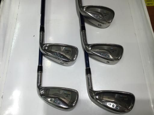 ブリヂストン TOURSTAGE ViQ CL 2006 5S レディース アイアンセット IR TLI-40 α フレックスL レディース 女性用 右利き 右用 Dランク ゴルフクラブ