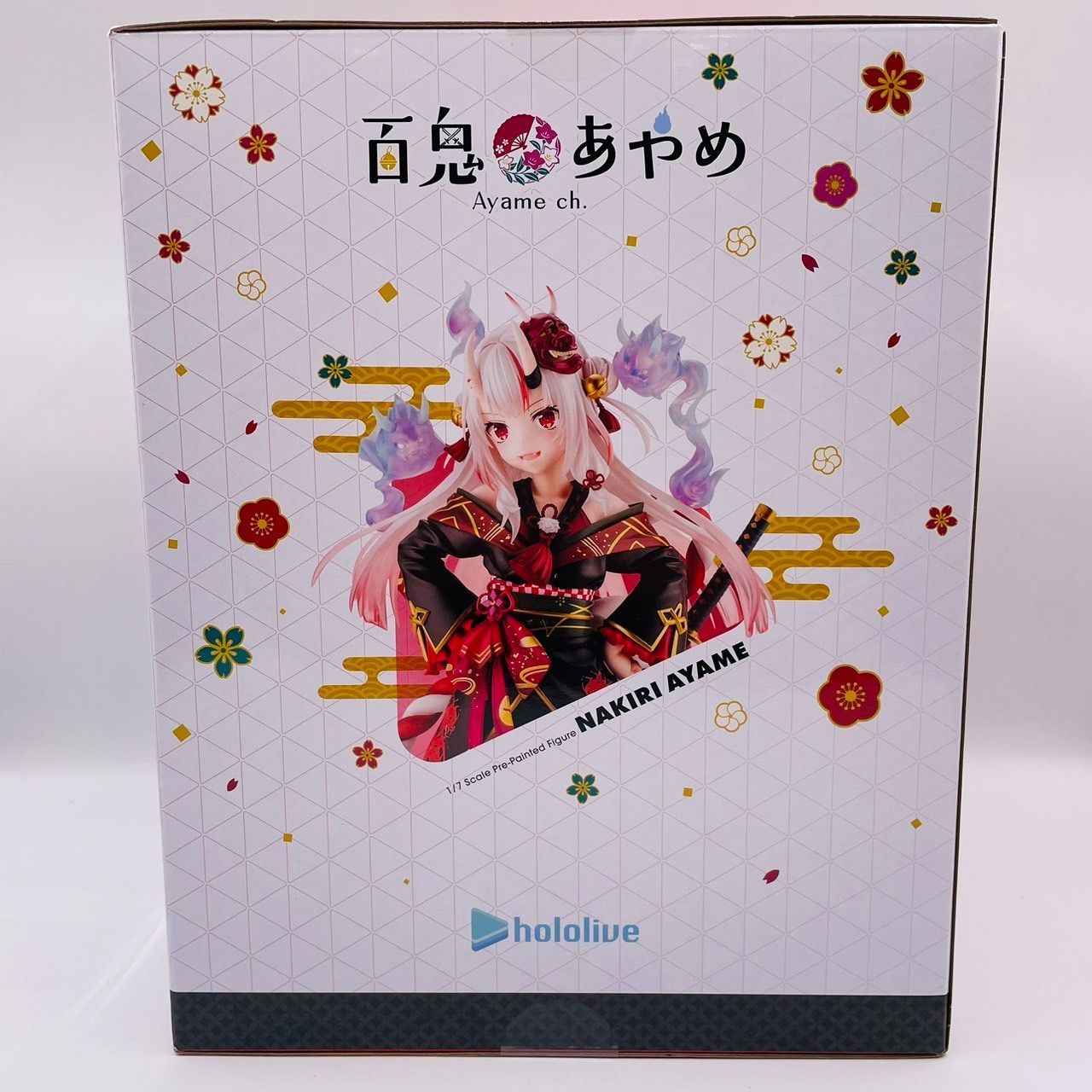 【新品未開封】ホロライブ 百鬼あやめ 1/7 スケールフィギュア コトブキヤ Amazon | 壽屋(KOTOBUKIYA) ホロライブプロダクション 百鬼