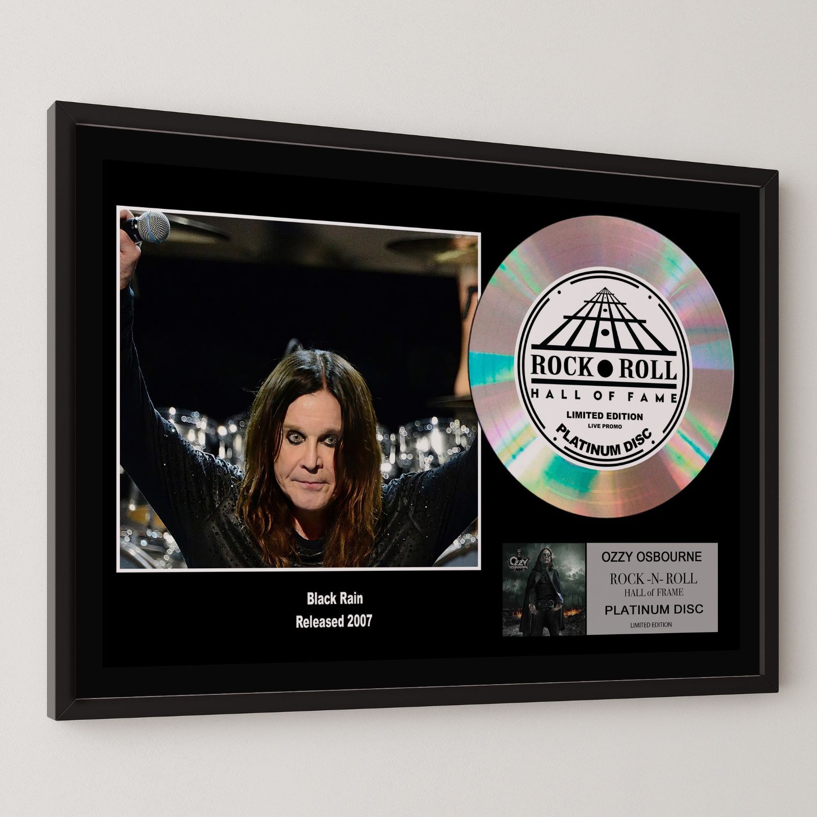 オジー・オズボーン Ozzy Osbourne ブラック・サバス gold 金 ゴールド