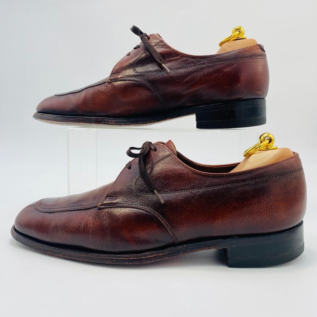 FLORSHEIM ドレスシューズ Uチップ 10 ブラウン レースアップ FLORSHEIM ドレスシューズ Uチップ 10 ブラウン レースアップ