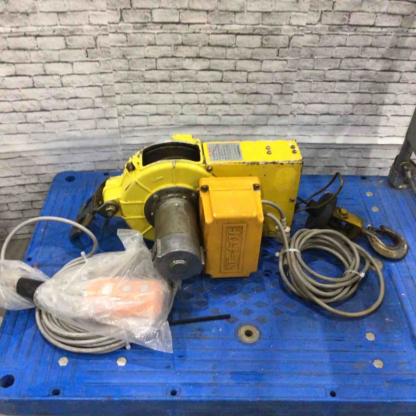 ◇トーヨーコーケン(TKK) ベビーホイスト BH-400 電動ウインチ