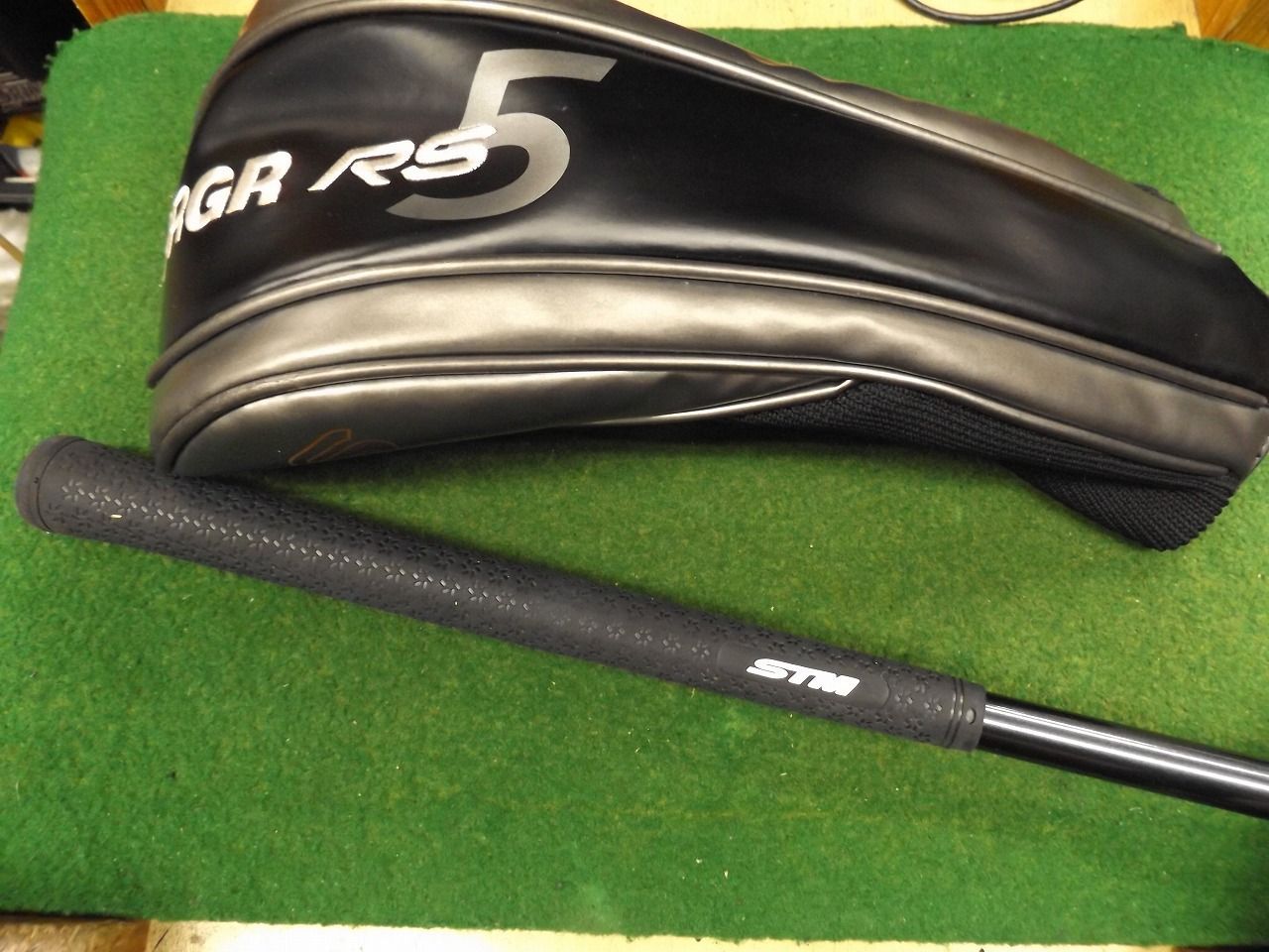 PRGR RS 5 Diamana フレックスSR ロフト角10.5ドライバー ヘッドカバー