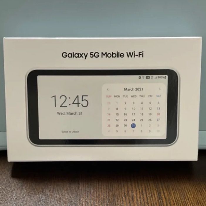 Galaxy 5G Mobile Wi-Fi SCR01SWU - CROSSショップ - メルカリ