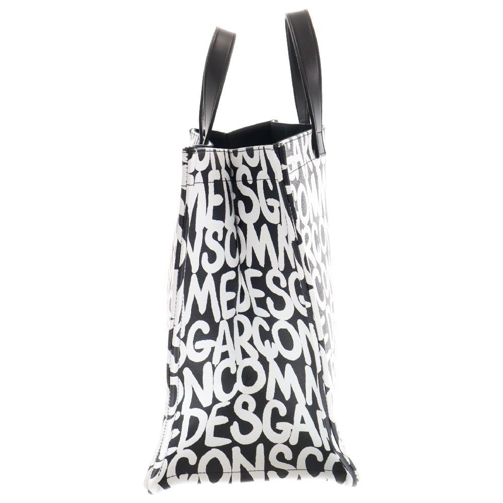 COMMEdesGARCONS  ロゴデザイン トートバッグ　ポーチ付き org.jpg