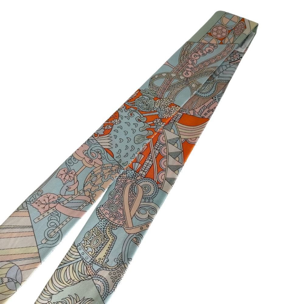 新品同様 HERMES エルメス 杖傘と決闘 De l'Ombrelle aux Duels