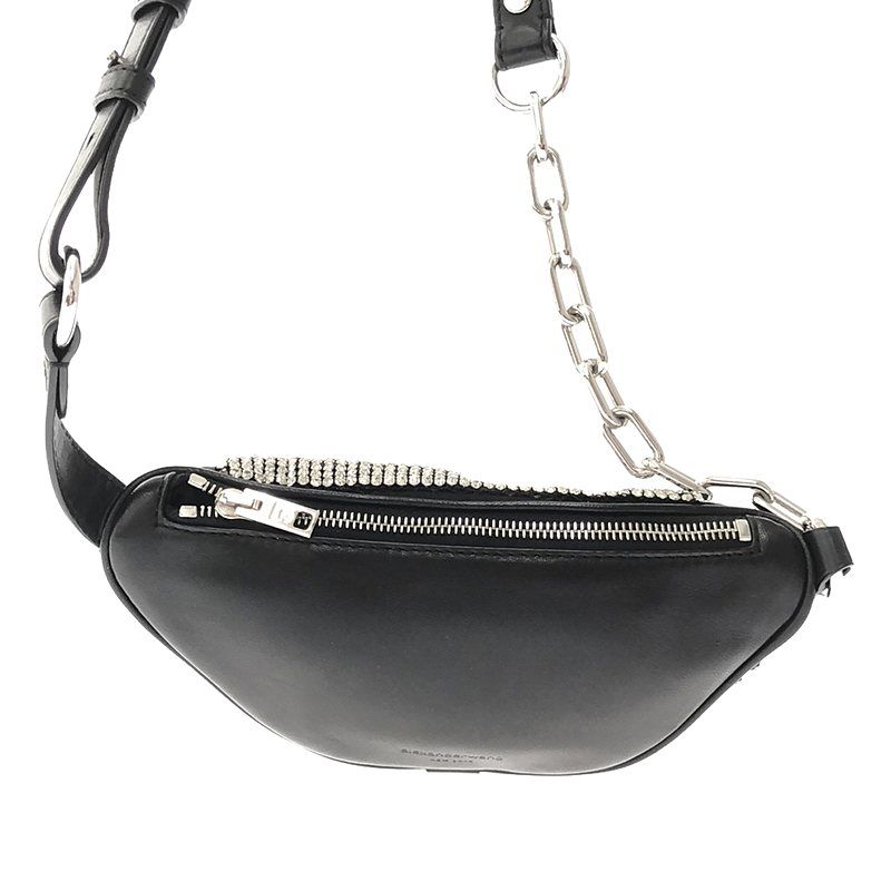 AlexanderWang ATTICAミニファニーラインストーンボディ―バッグ AlexanderWang ATTICAミニファニーラインストーンボディ―バッグ
