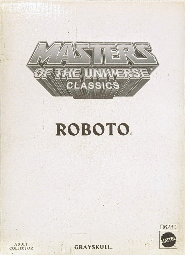 MATTEL CLASSICS|MASTERS OF THE UNIVERSE ROBOTO N6445