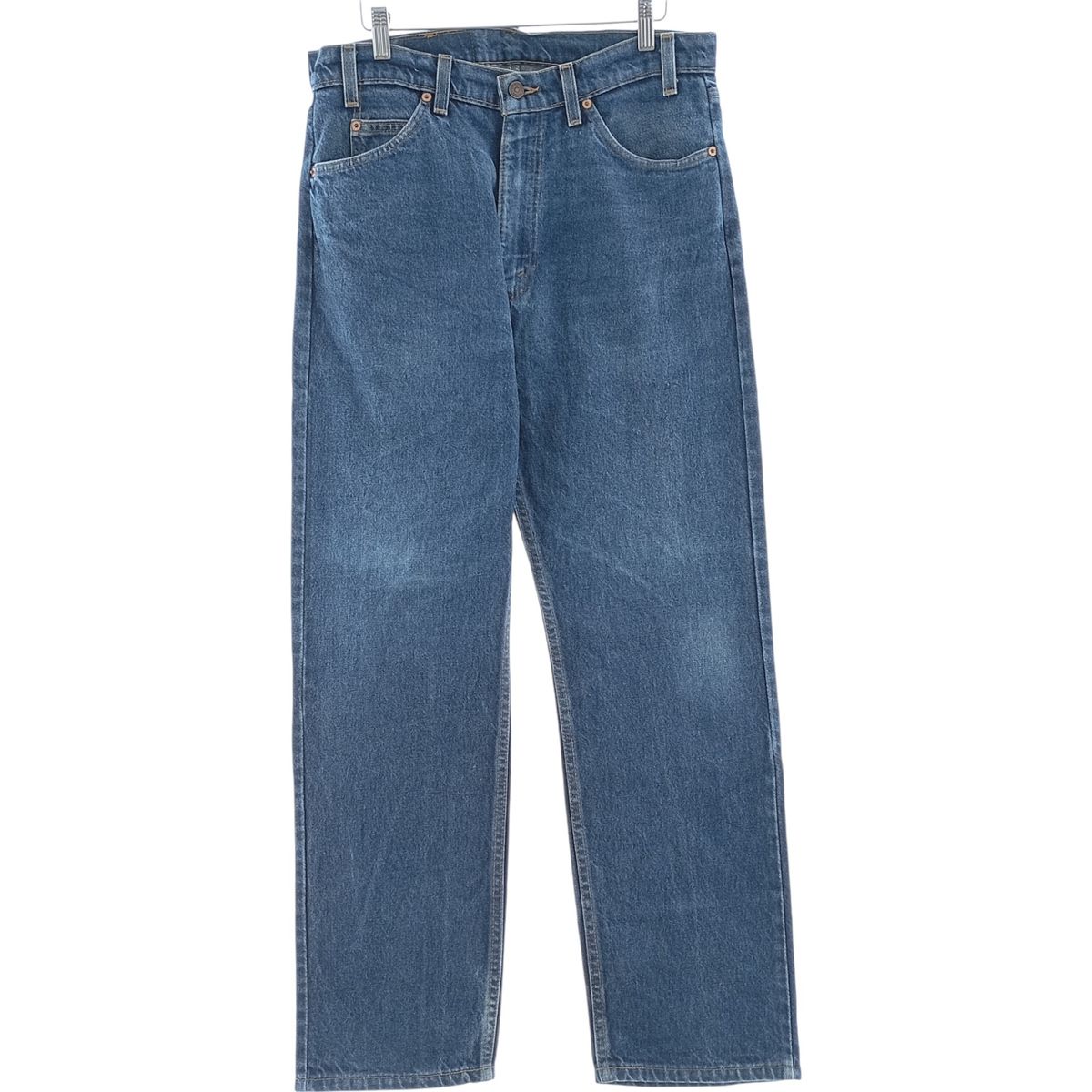 古着 90年代 リーバイス Levi s 505 REGULAR FIT STRAIGHT LEG オレンジタブ テーパードデニムパンツ メンズw34相当|eaa418221