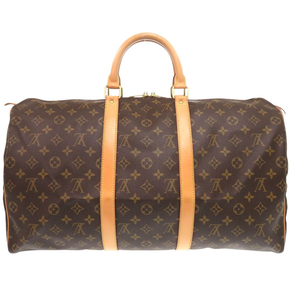 ルイビトンバック ルイ ヴィトン キーポル50 モノグラム M41426 ボストンバッグ LV