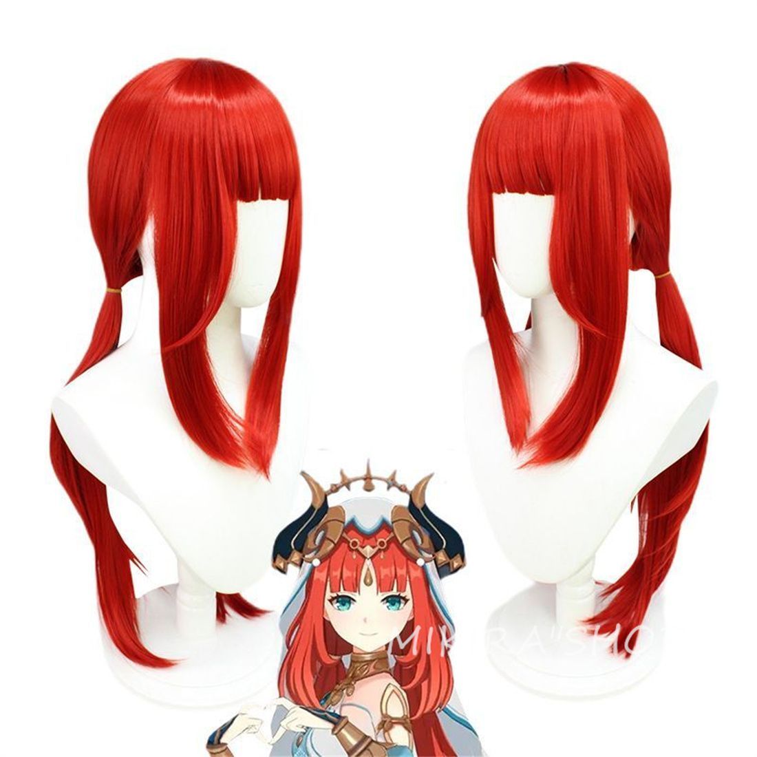 Amazon | 原神 コスプレ衣装 ニィロウ セット ウィッグ