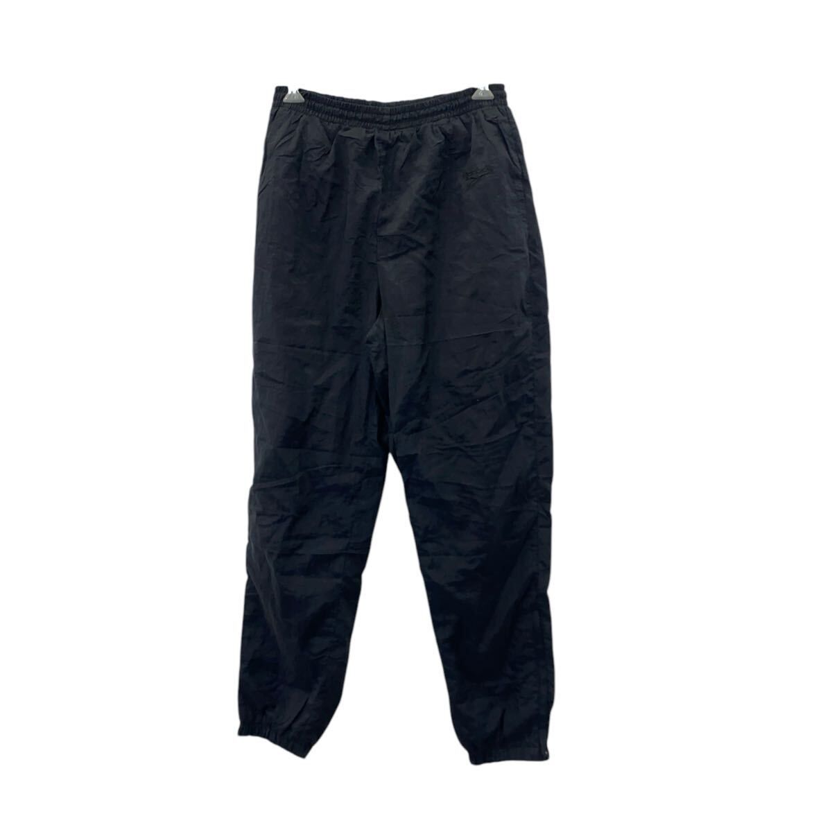 Reebok ナイロンパンツ Mサイズ リーボック ブラック 古着卸 アメリカ仕入 2503-876