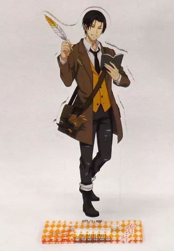 [Used] acrylic stand/acrylic panel Takao Kazunari acrylic stand “Kuroko's Basketball in Alice in Wonderland”