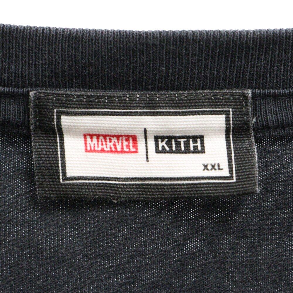 KITH (キス) 22SS ×Marvel Spider Man Venom Vintage Tee