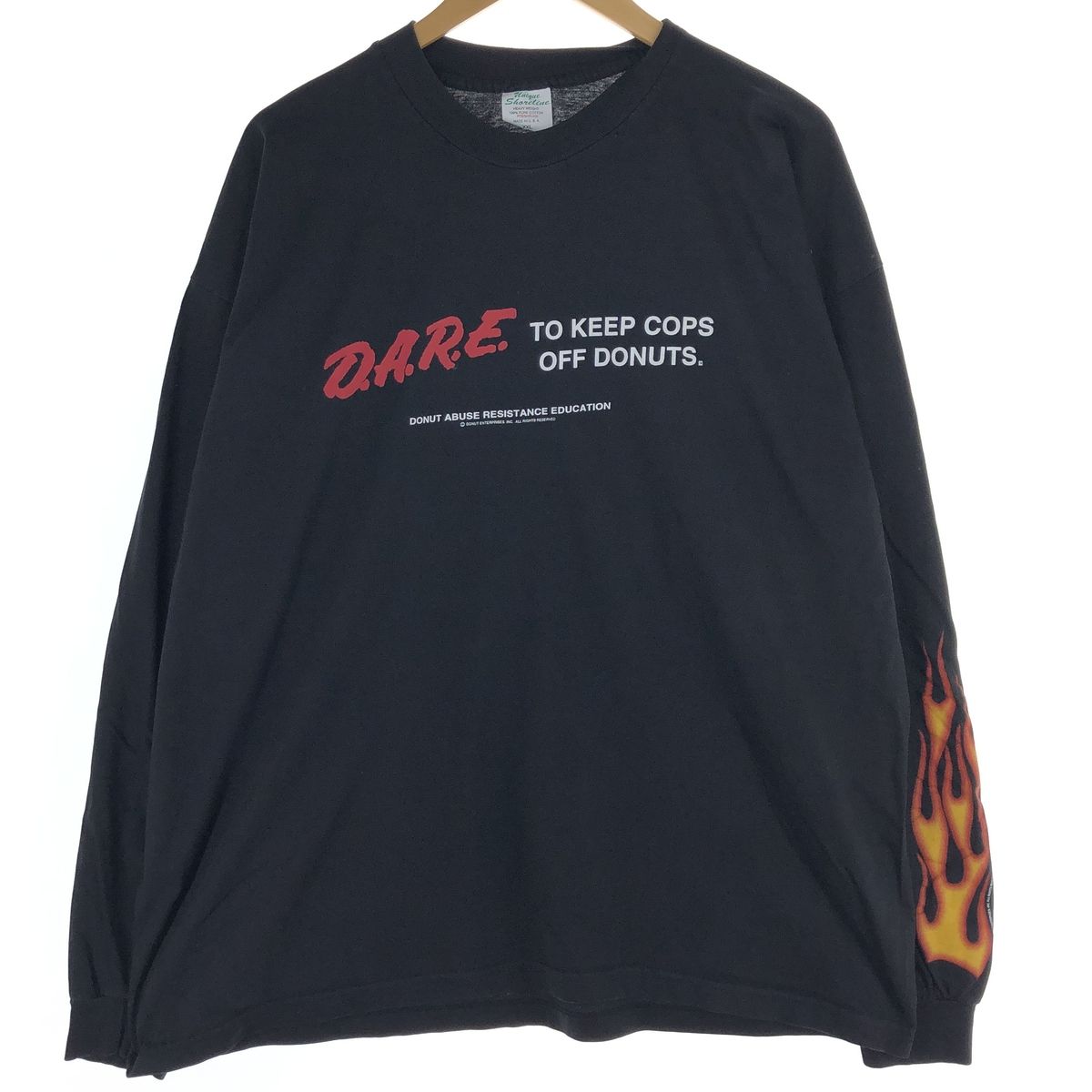 古着 90年代 UNIQUE SHORELINE ロングTシャツ ロンT USA製 メンズXXL ヴィンテージ/eaa448093