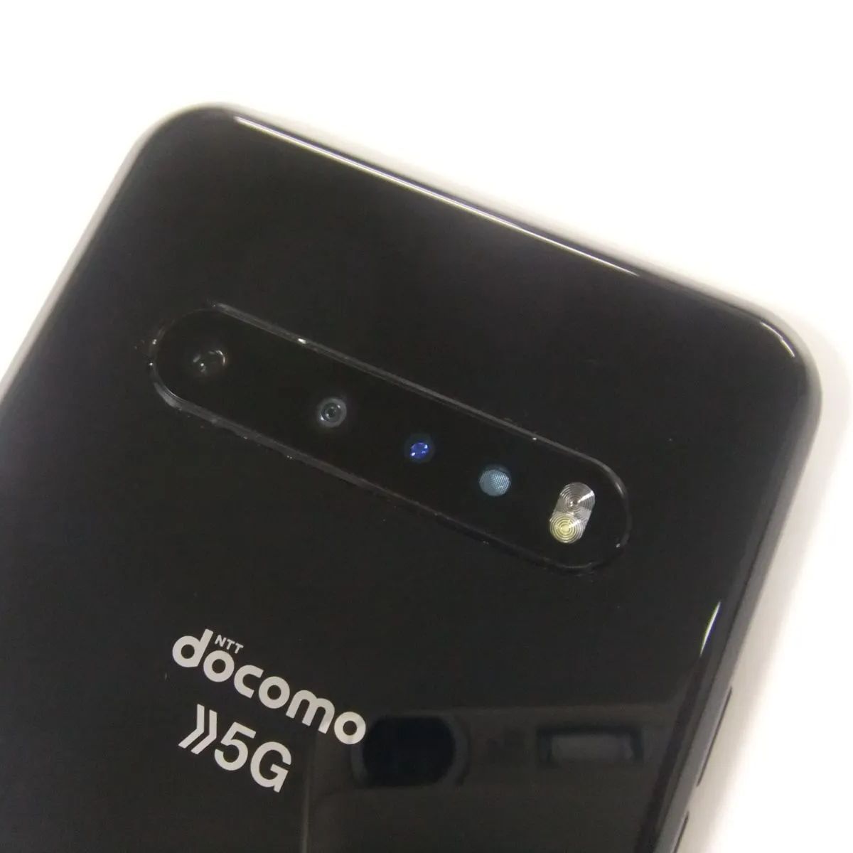 中古】 LG V60 ThinQ 5G L-51A ブラック docomo SIMロック解除済 - メルカリ