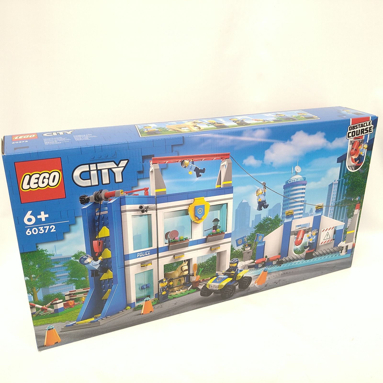 中古／未開封】LEGO CITY レゴ シティ ポリスアカデミー 60372 - メルカリ
