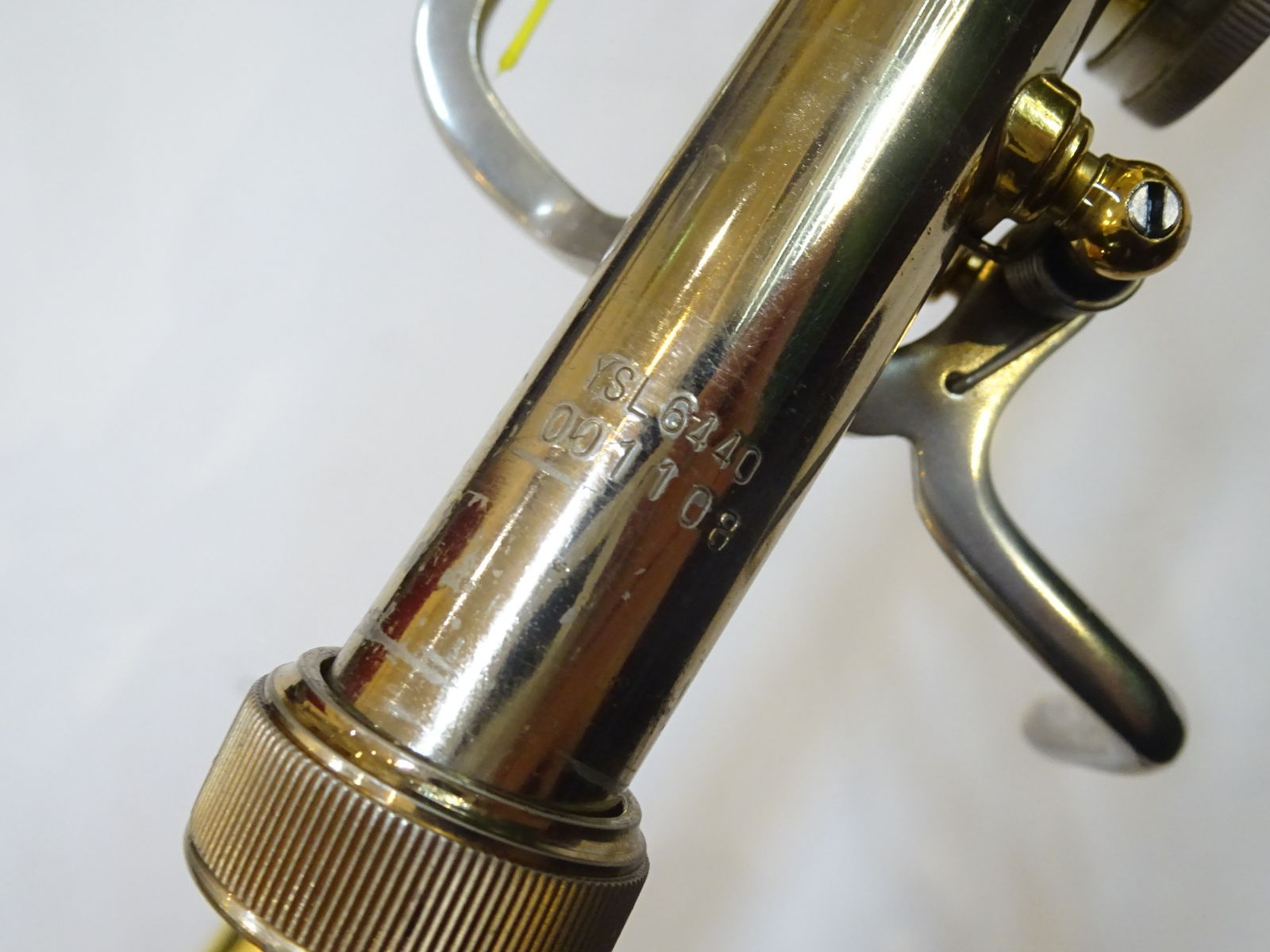 ヤマハ テナーバストロンボーン YSL-6440 中古トロンボーン]YAMAHA（ヤマハ） YSL-6440｜アツタ楽器