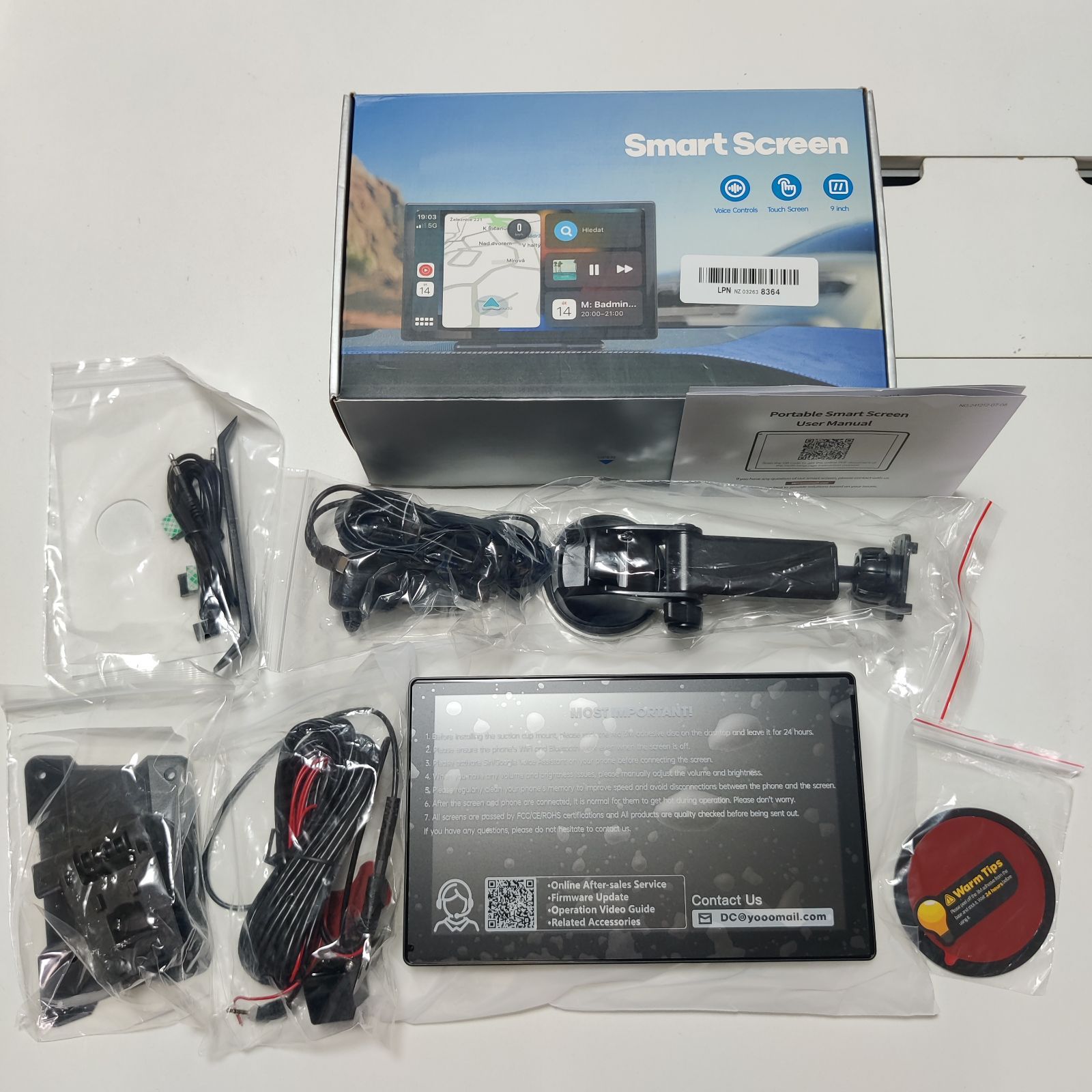 LAMTTOカーオーディオ一体型 9インチタッチスクリーン