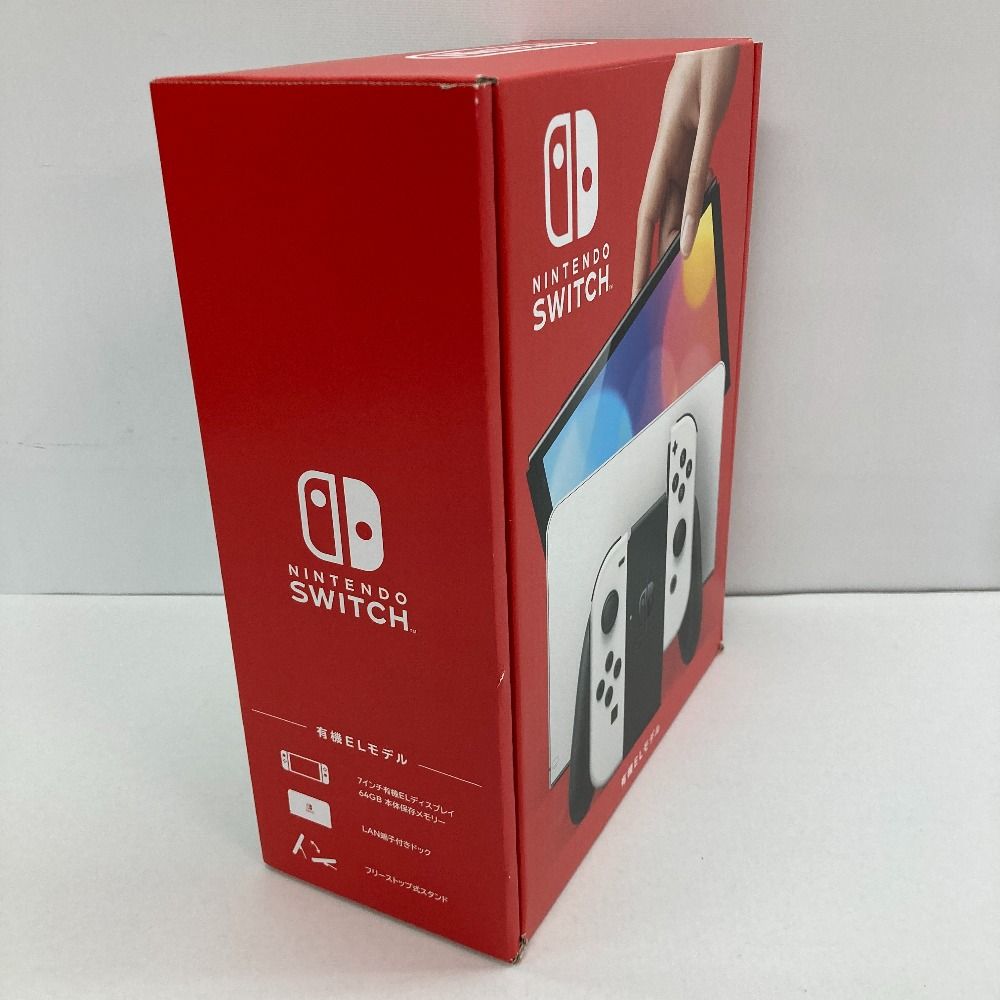 05w10019 【未使用 Nintendo Switch】ニンテンドースイッチ本体