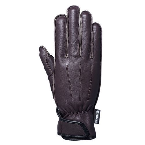 ヤマハ YAMAHA YAG66 ウォッシャブルレザーウインターグローブ ブラウン S～XL ♥