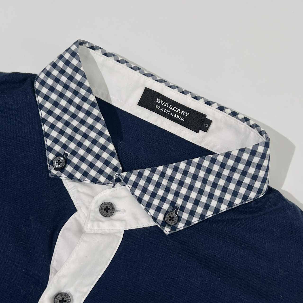 BURBERRY BLACK LABEL バーバリーブラックレーベル BD ボタンダウン 