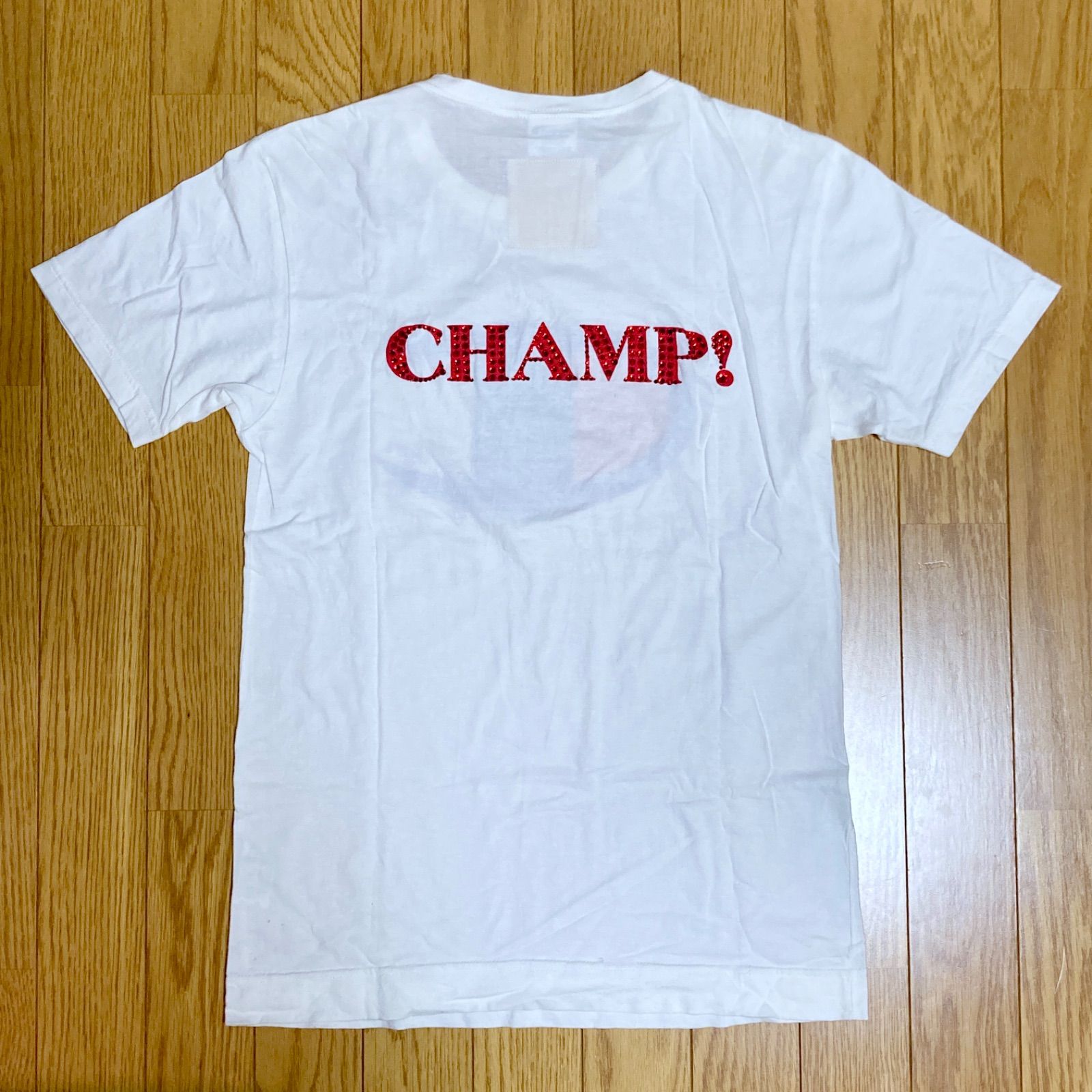 ドレスキャンプ・チャンピオン・Ｔシャツ！ ドレスキャンプ×チャンピオン Tシャツ - メルカリ