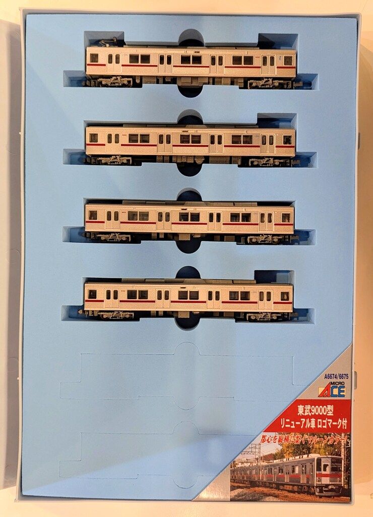 MICRO ACE アウトレット Nゲージ 東武 9000型 リニューアル車 ロゴ