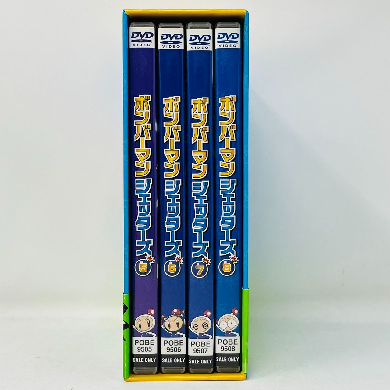 ボンバーマンジェッターズ DVD-BOX 1~3 セット / ファイヤーBOX