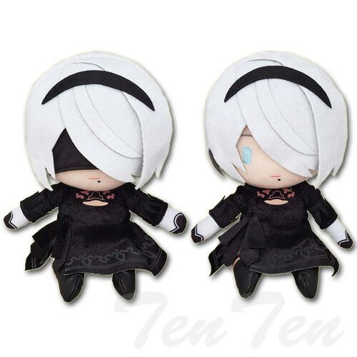 NieR:Automata Ver1.1a デフォルメぬいぐるみ 2B 全2種セット