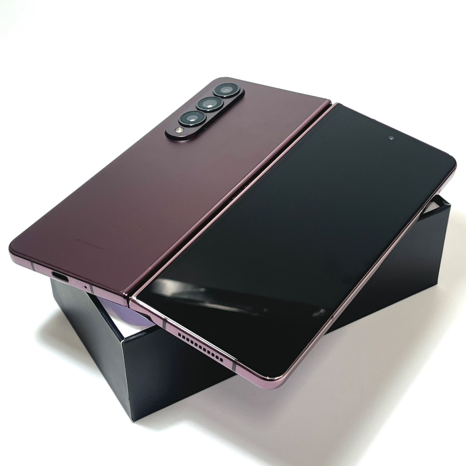 超美品】Galaxy Z Fold4 512GB｜SIMフリー｜SC-55C