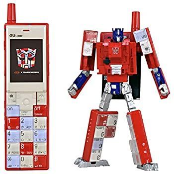 中古】 INFOBAR OPTIMUS PRIME (NISIKIGOI) トランスフォーマー
