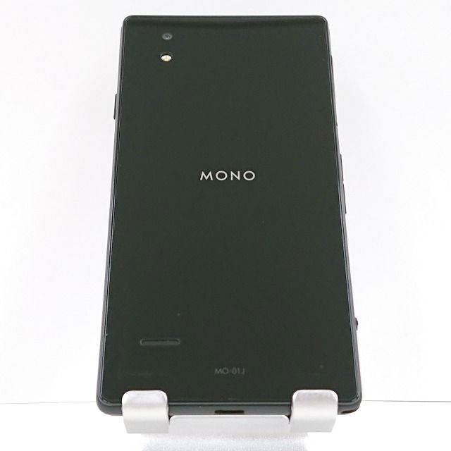 純正取寄新品 MO-01J MONO ブラック スマートフォン本体