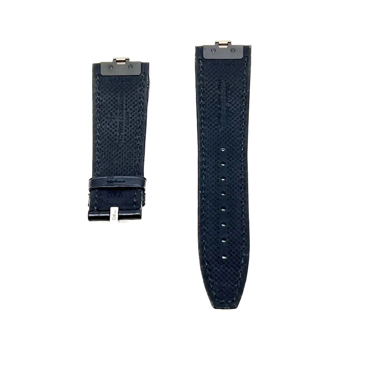 ✨新品✨ヴァシュロン・コンスタンタン 純正アリゲーターストラップ 黒