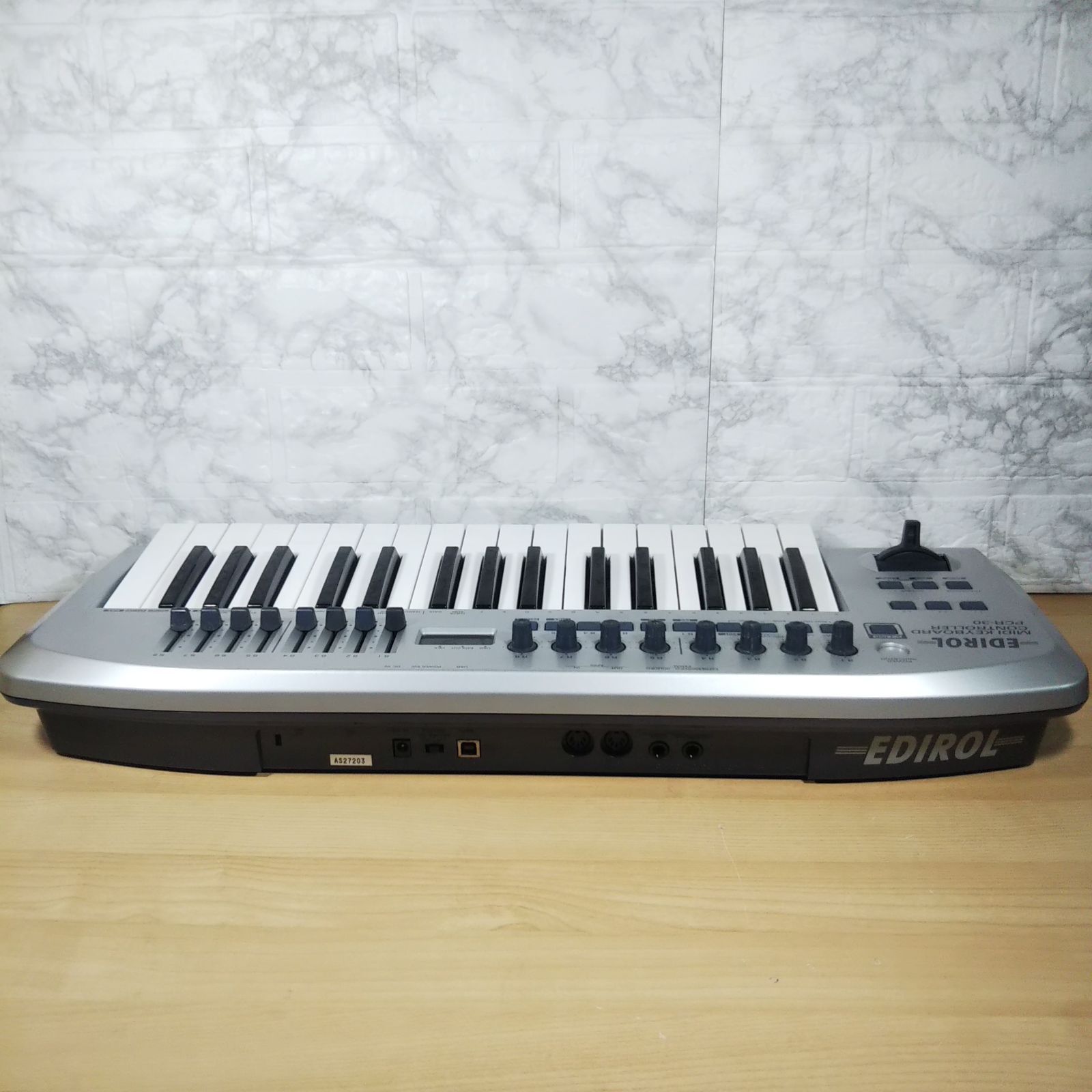 Roland MIDI Keyboard Controller EDIROL PCR-30 USB MIDI標準キーボード32鍵　中古品