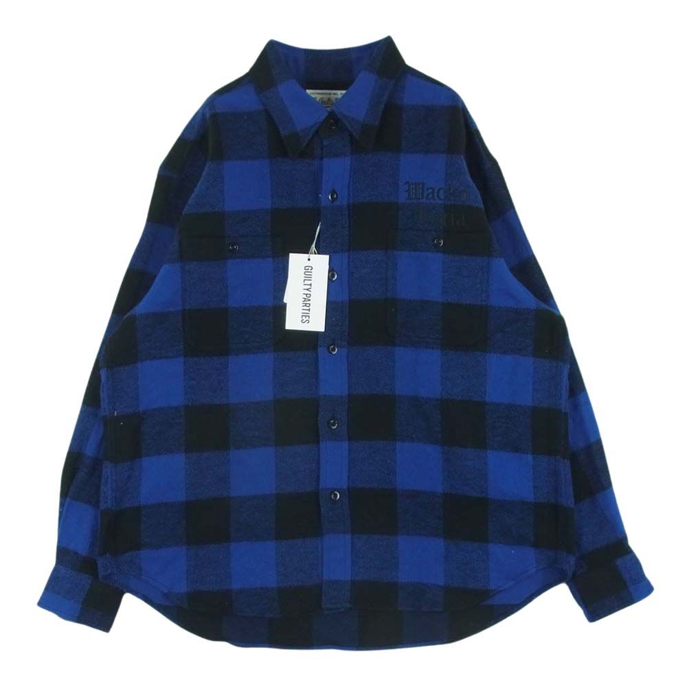 WACKO MARIA ワコマリア 24SS 24SSE-WMS-RC02 BLOCK CHECK FLANNEL