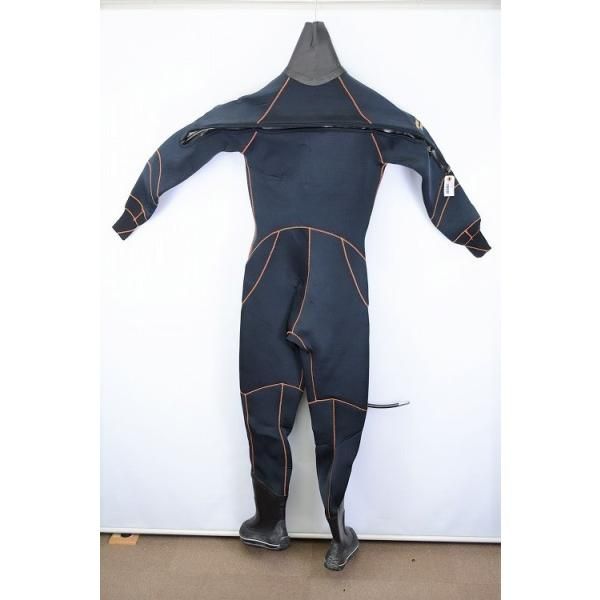 第一ネット AQUALUNG アクアラング 5mm 女性用 ドライスーツ(166cm/50kg ドライスーツ